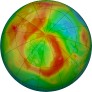 Arctic Ozone 2022-03-17